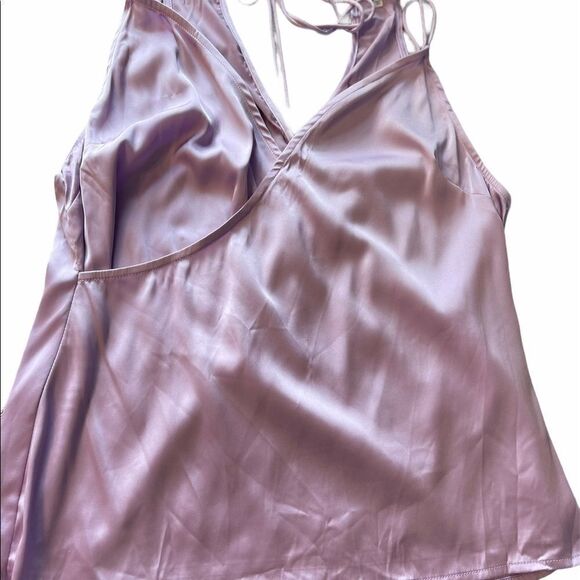 3/$25 BY THE WAY Revolve Lavender Wrap Top.Size S - Picture 5 of 11
